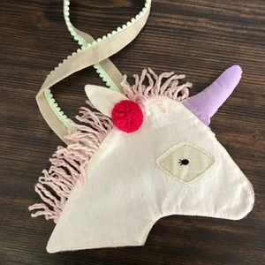 Anthropologie kids unicorn purse